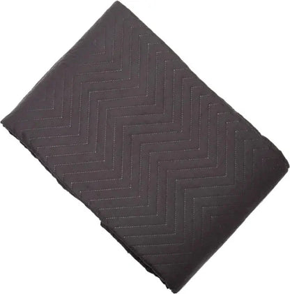 Rynx | Hugo Black Quilted Bedspread