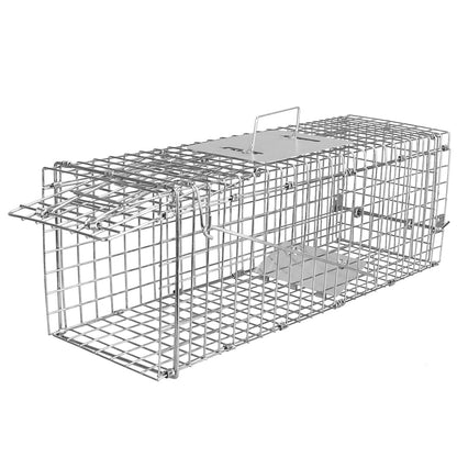 Rynx | Human Liv Animal Cage Foldable Galvanized Wire