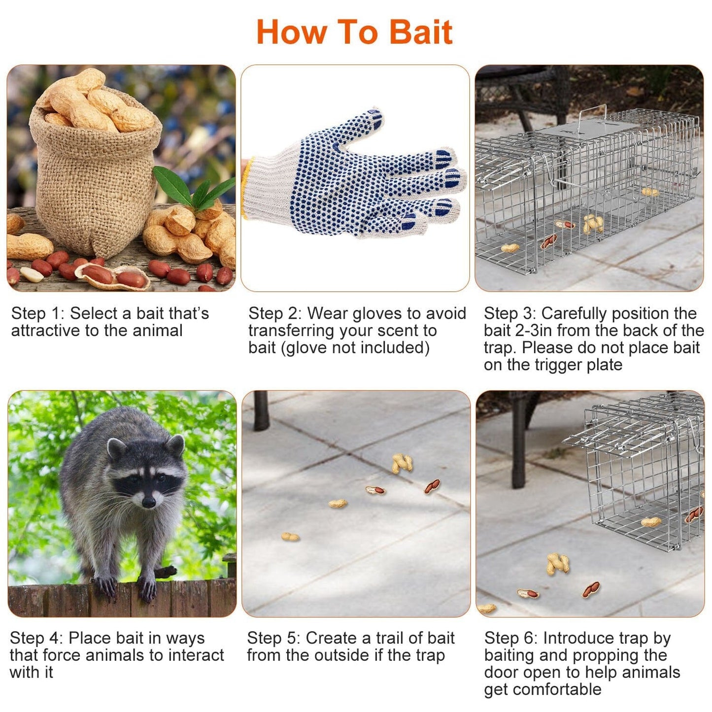 Rynx | Human Liv Animal Cage Foldable Galvanized Wire
