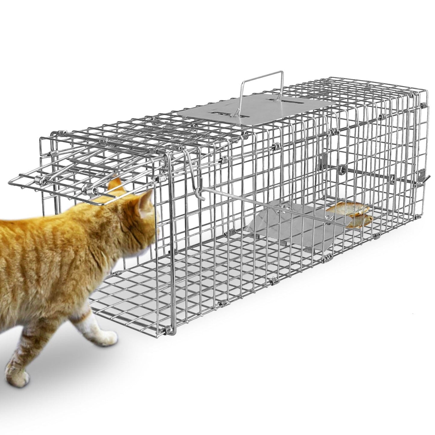 Rynx | Human Liv Animal Cage Foldable Galvanized Wire