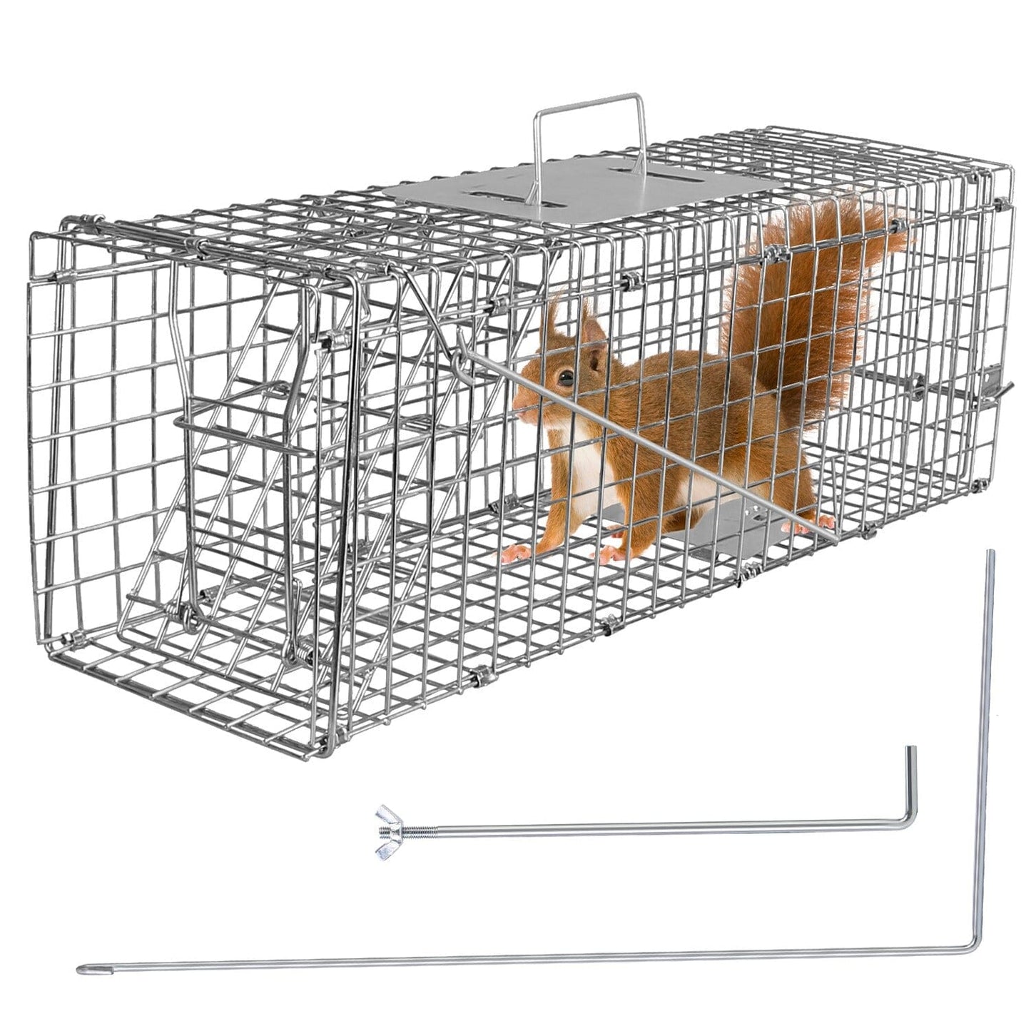 Rynx | Human Liv Animal Cage Foldable Galvanized Wire
