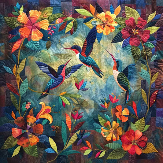 Rynx | Hummingbird Quilt