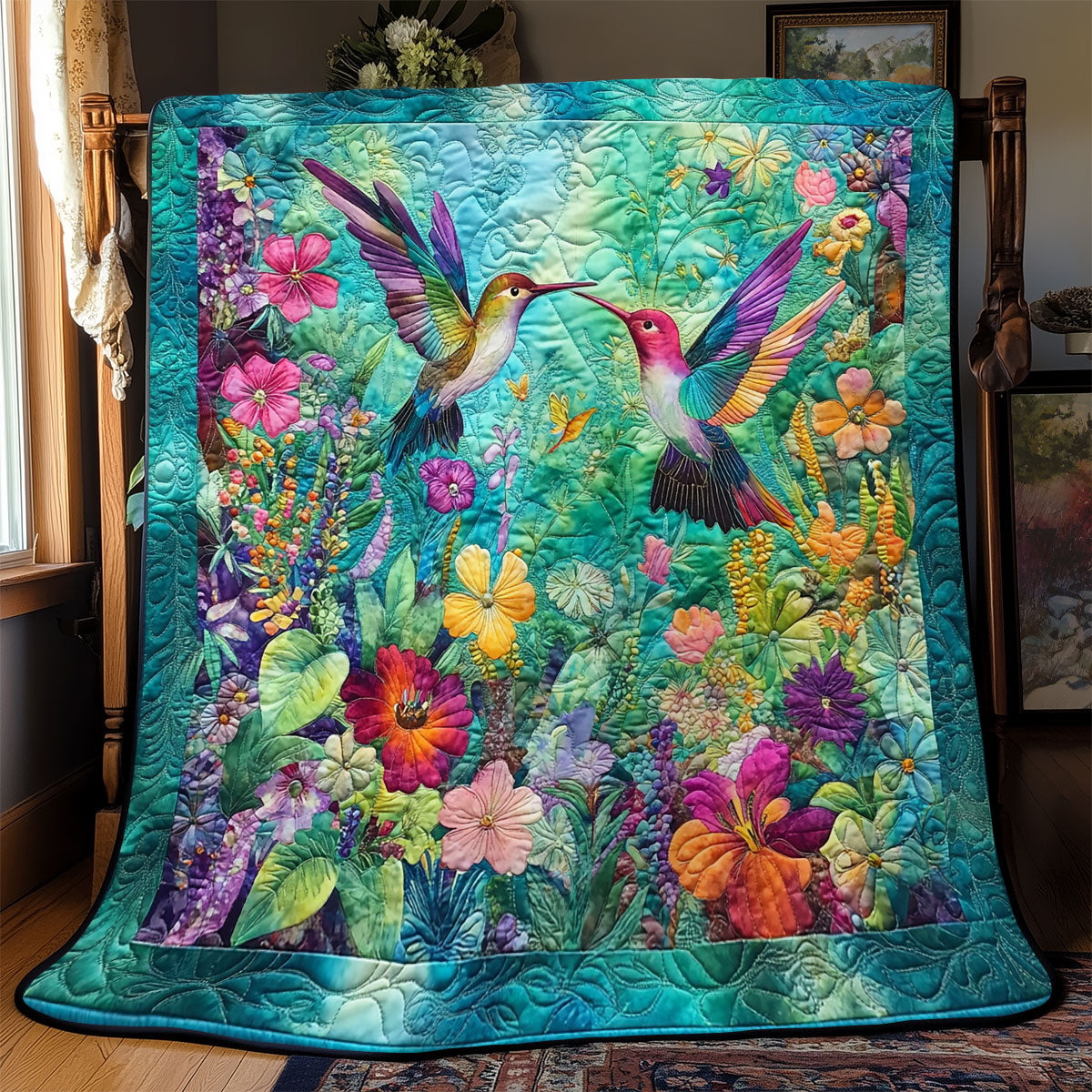 Rynx | Hummingbird Refuge Quilt