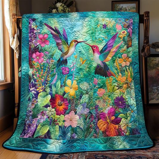 Rynx | Hummingbird Refuge Quilt