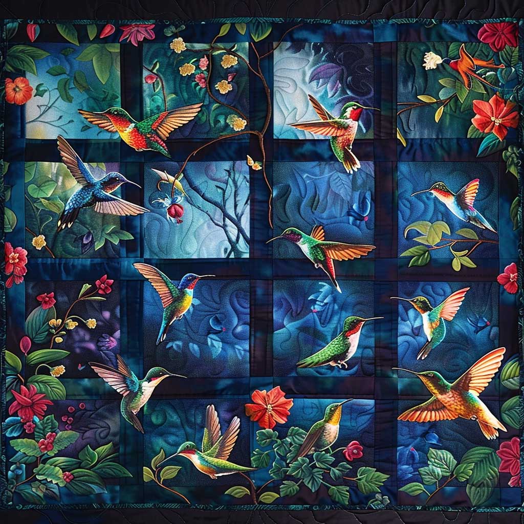 Rynx | Hummingbird Quilt