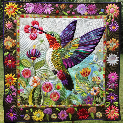 Rynx | Hummingbird Quilt