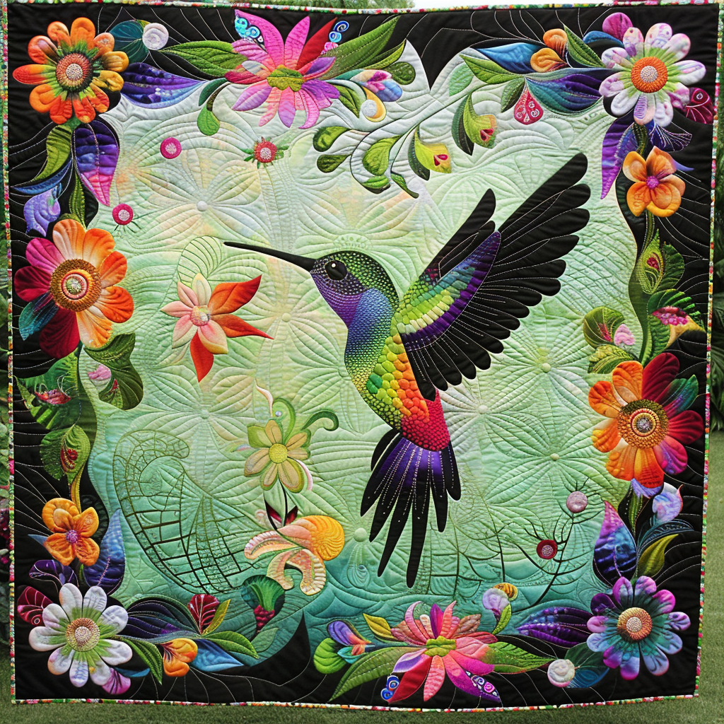 Rynx | Hummingbird Quilt