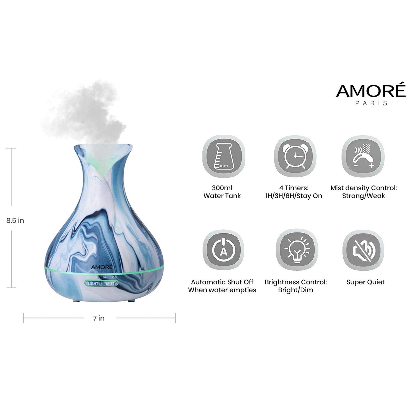 Rynx | Hydro Dipped Ultrasonic Aromatherapy Diffuser