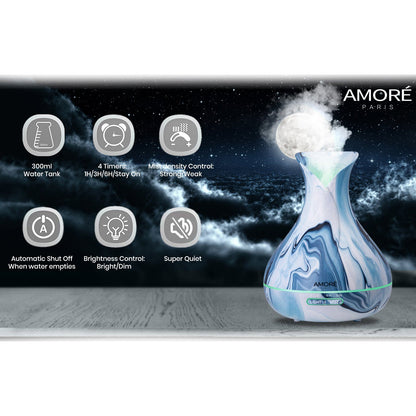 Rynx | Hydro Dipped Ultrasonic Aromatherapy Diffuser