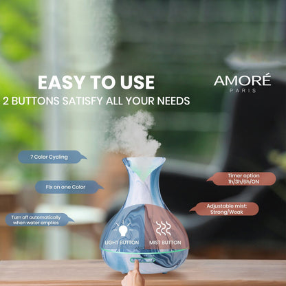 Rynx | Hydro Dipped Ultrasonic Aromatherapy Diffuser