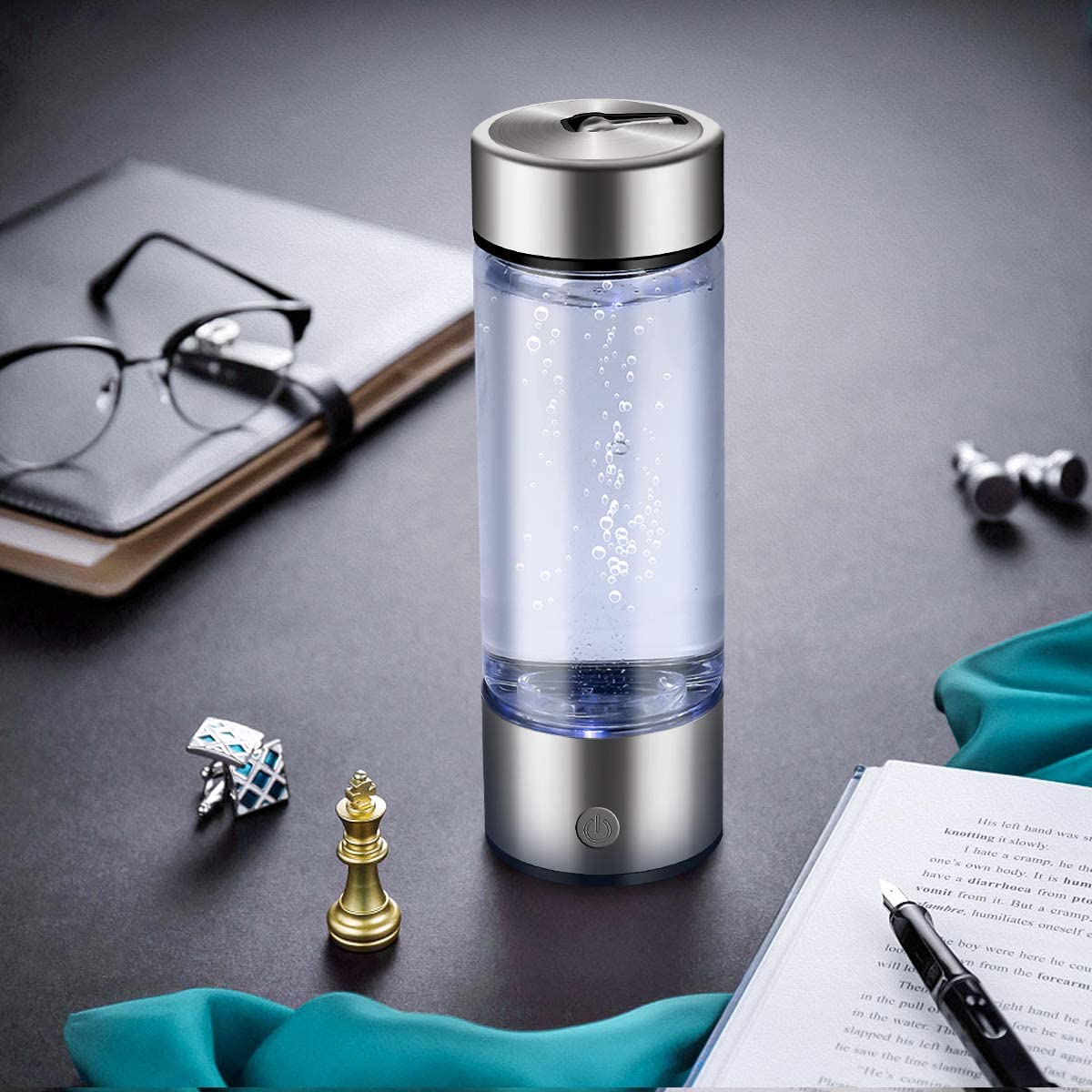 Rynx | Hydrogen Water Bottle Generator with Inhalator Adapter