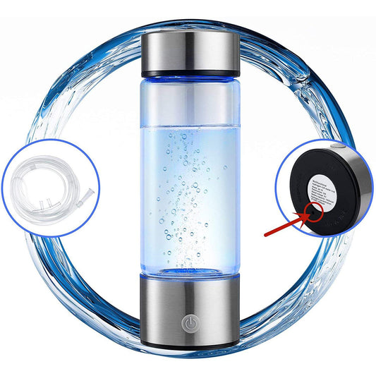 Rynx | Hydrogen Water Bottle Generator with Inhalator Adapter