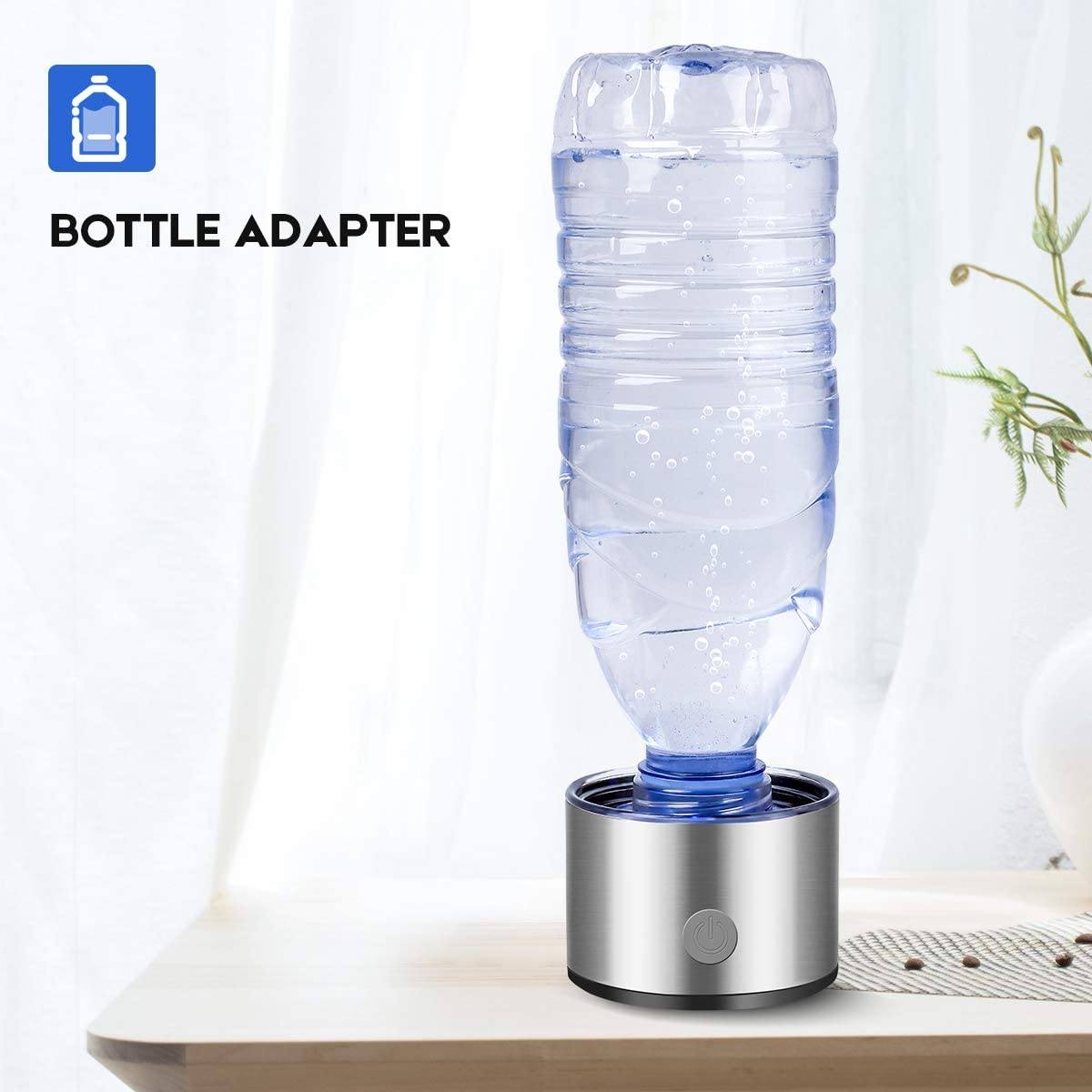 Rynx | Hydrogen Water Bottle Generator with Inhalator Adapter