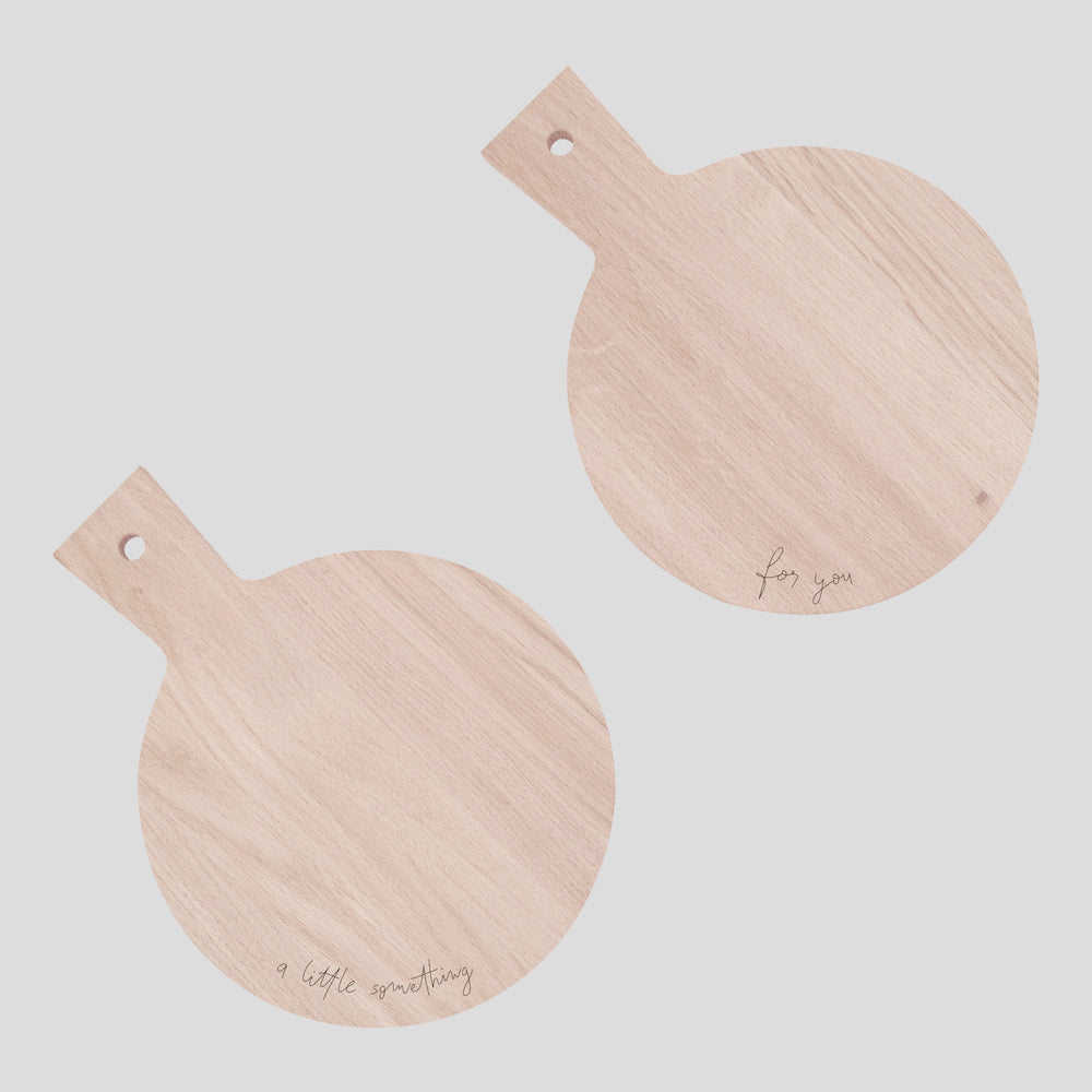 Rynx | Mini Cutting Boards Little something 2-Piece Set