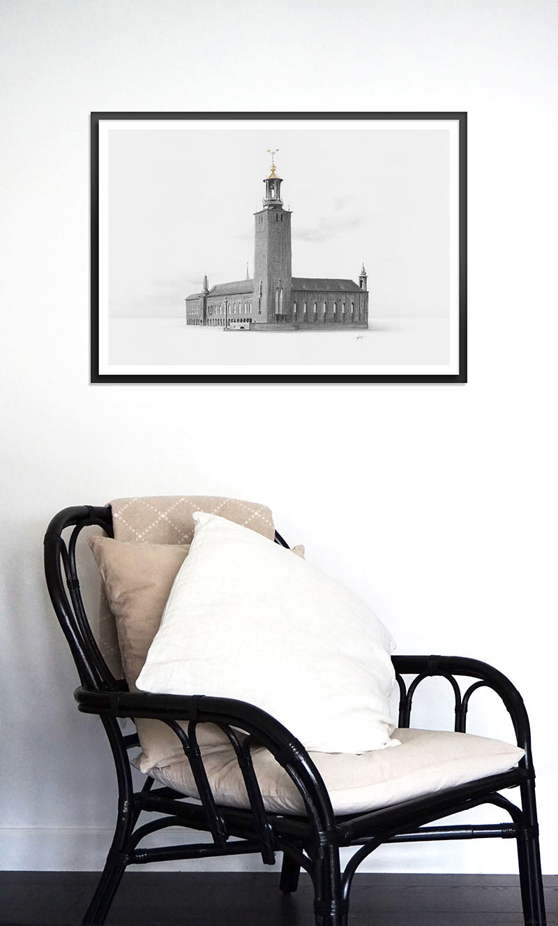 Rynx | I dreamt I was in Stockholm, black-white