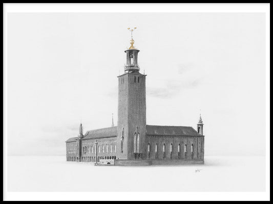 Rynx | I dreamt I was in Stockholm, black-white