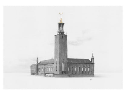 Rynx | I dreamt I was in Stockholm, black-white