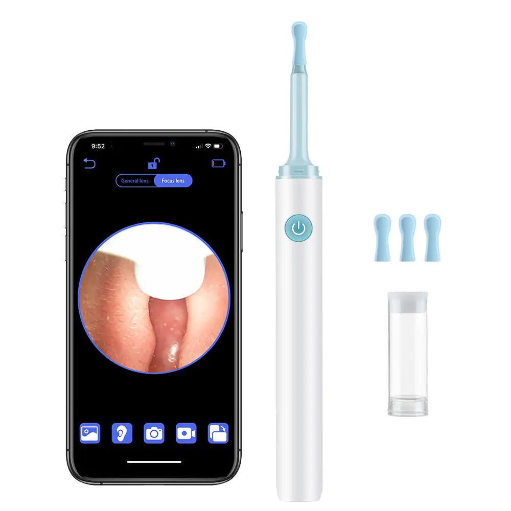 Rynx | Electric glowing ear cleaner for children