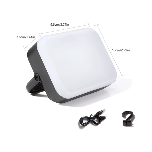 Rynx | MagnaGlow – Magnetic rechargeable LED lamp with round, compact design