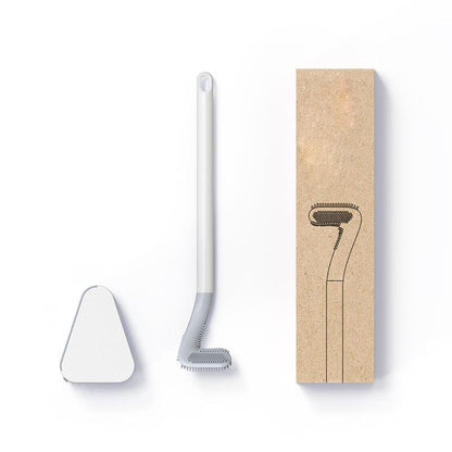Rynx | Long Handle Flexible Silicone Golf Toilet Brush