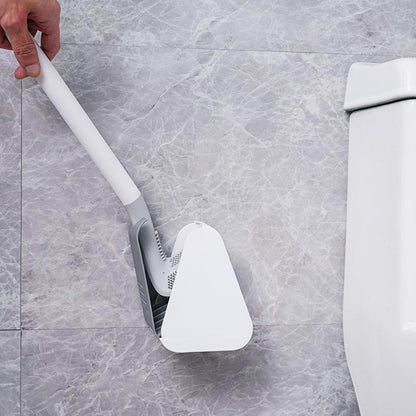 Rynx | Long Handle Flexible Silicone Golf Toilet Brush