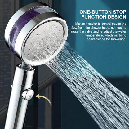 Rynx | 360 Rotatable Power Shower Head