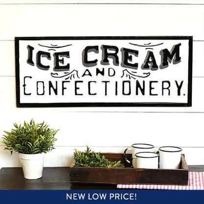 Rynx | Artist design "Ice Cream" sign