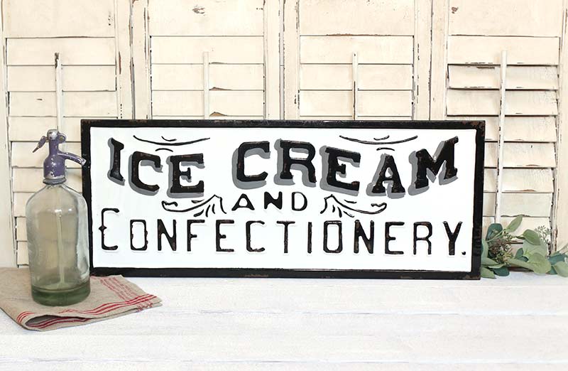 Rynx | Artist design "Ice Cream" sign