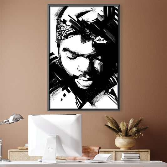 Rynx | Ice Cube 2 Canvas