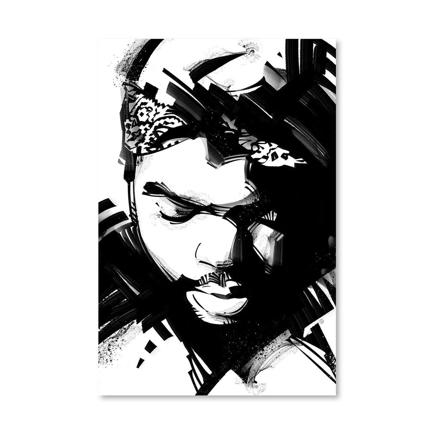Rynx | Ice Cube 2 Canvas