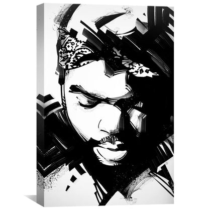 Rynx | Ice Cube 2 Canvas
