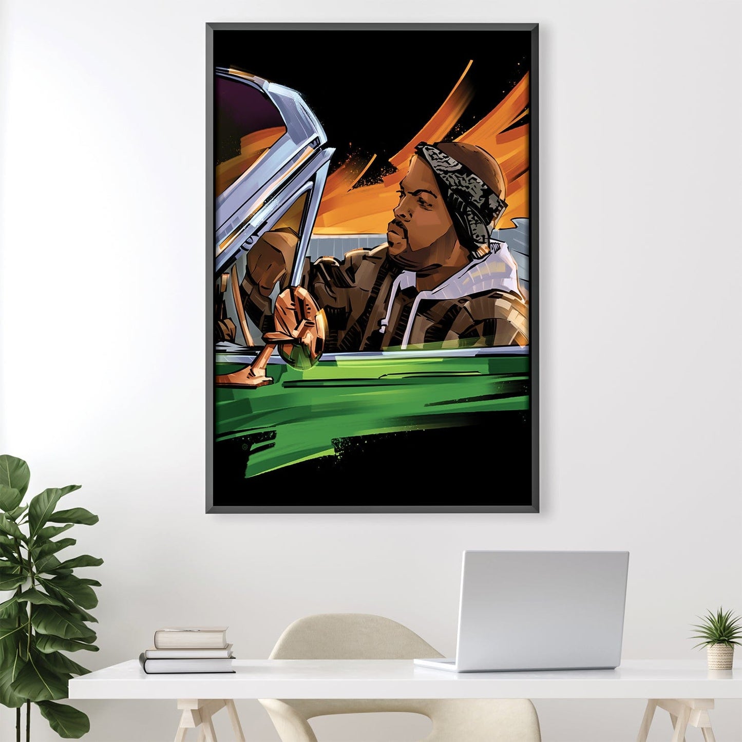 Rynx | Ice Cube 3 Canvas