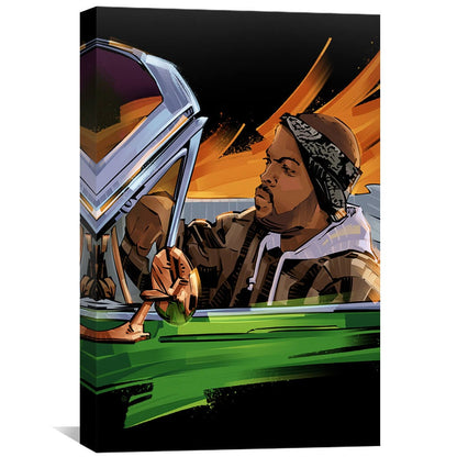 Rynx | Ice Cube 3 Canvas