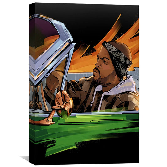 Rynx | Ice Cube 3 Canvas
