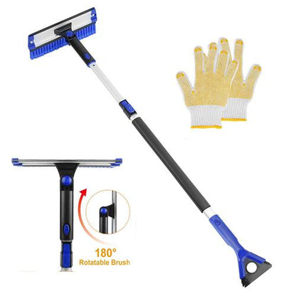 Rynx | Ice Scraper Expandable Telescopic Snow Remover