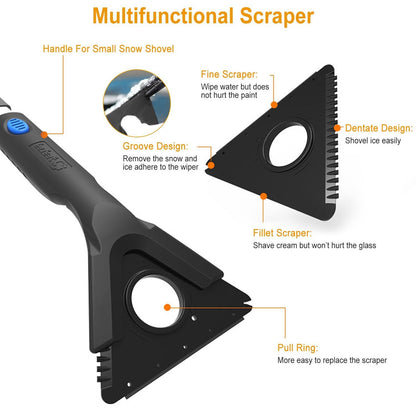 Rynx | Ice Scraper Expandable Telescopic Snow Remover