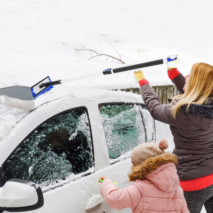 Rynx | Ice Scraper Expandable Telescopic Snow Remover