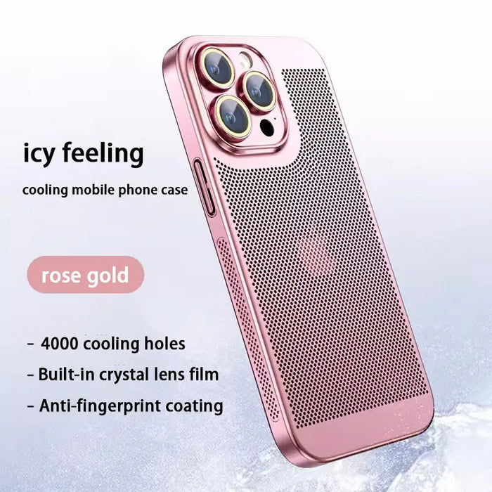 Rynx | Heat-resistant iPhone case | Today:  !