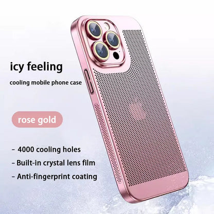 Rynx | Heat-resistant iPhone case | Today:  !