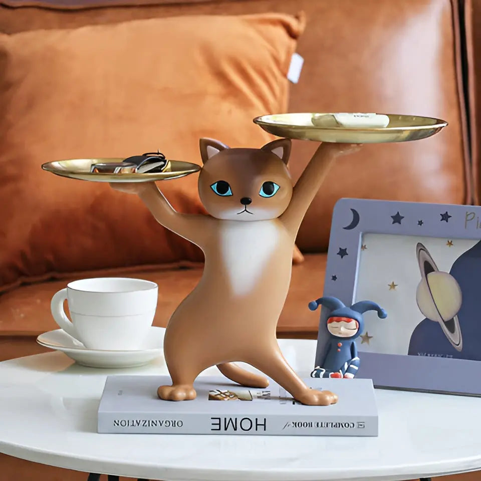 Rynx | WhiskerWise decorative cat organizer