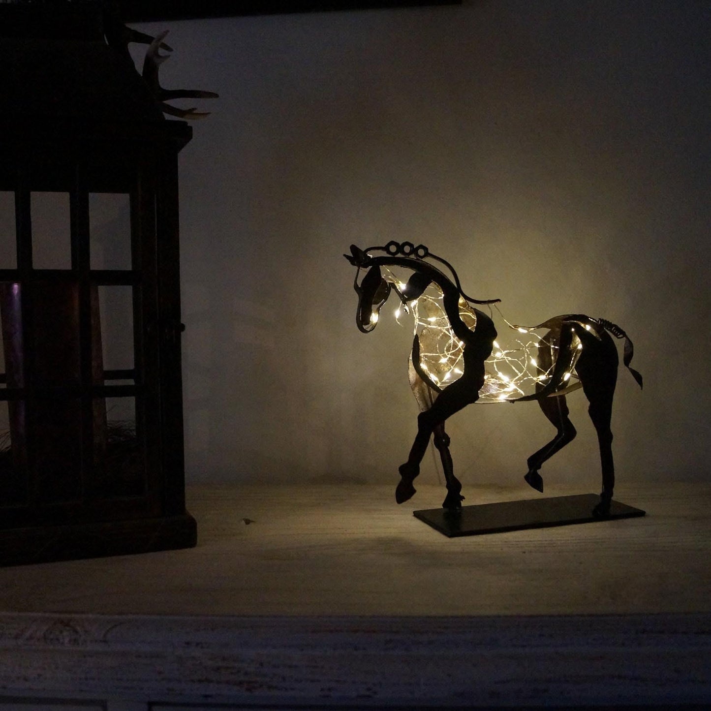 RYNX | Wireless Handmade Horse Lamp