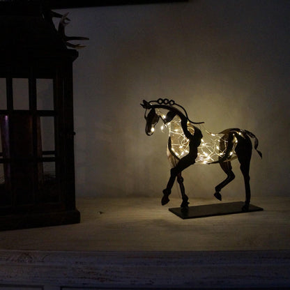 RYNX | Wireless Handmade Horse Lamp