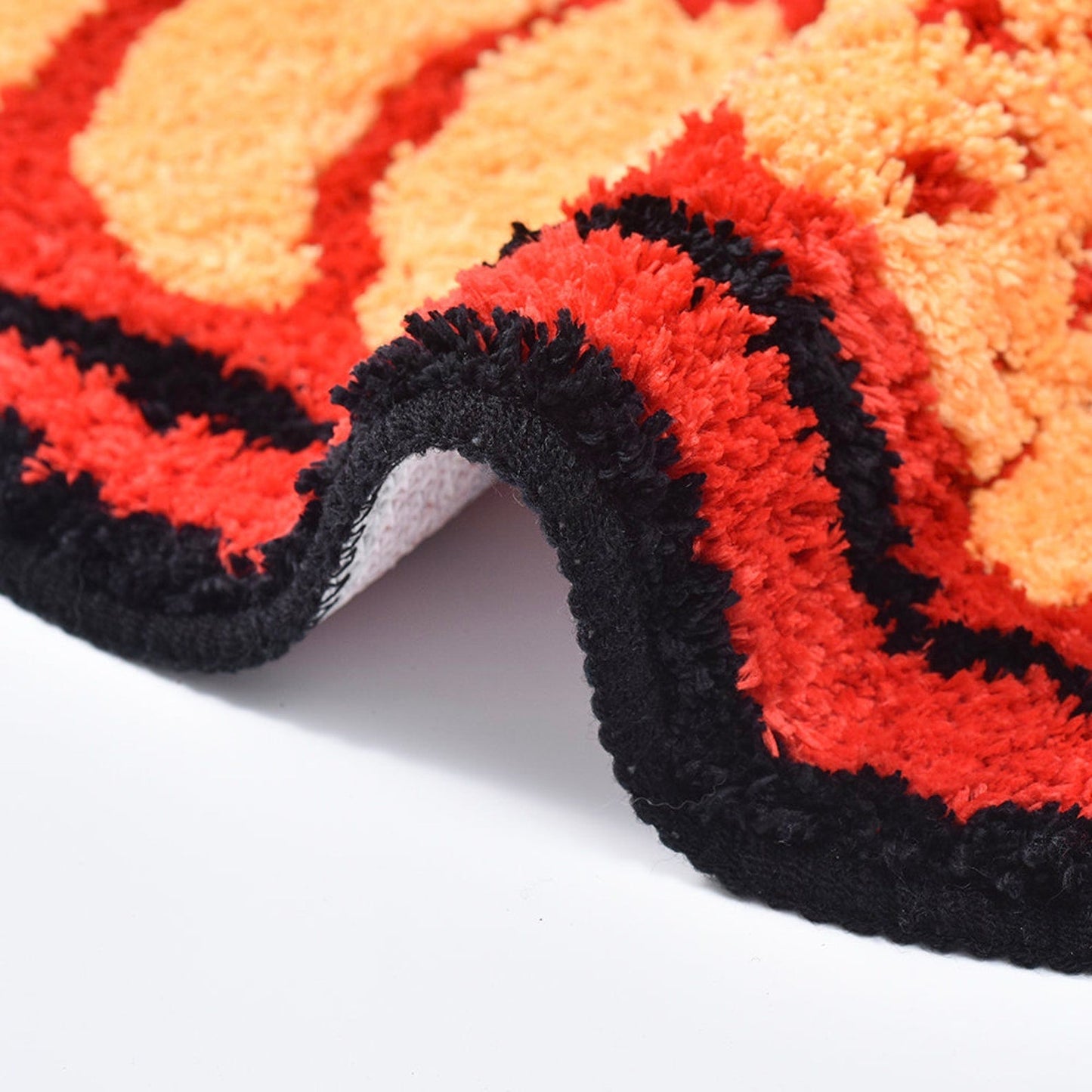 Rynx | Cute red Bodhidharma bath mat