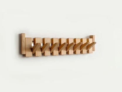 Rynx | Wooden Piano Coat Rack - HarmonyCoat