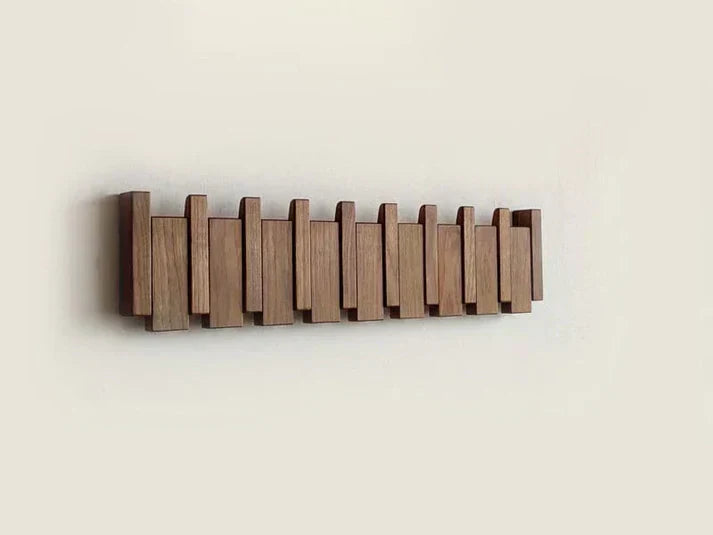 Rynx | Wooden Piano Coat Rack - HarmonyCoat