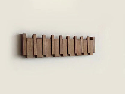 Rynx | Wooden Piano Coat Rack - HarmonyCoat