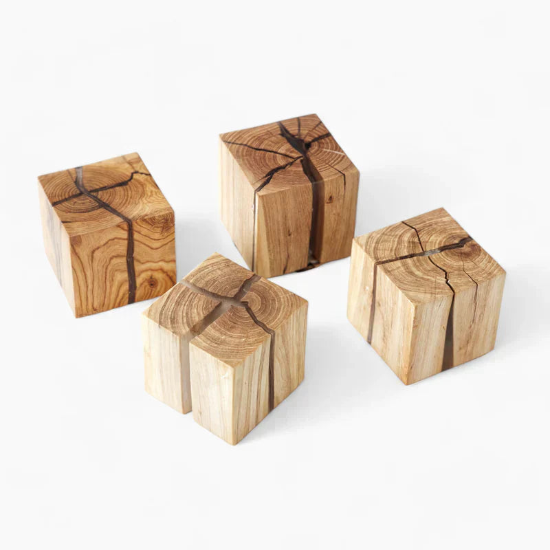 Rynx | CrackLumen - Unique rustic cracked table lamp