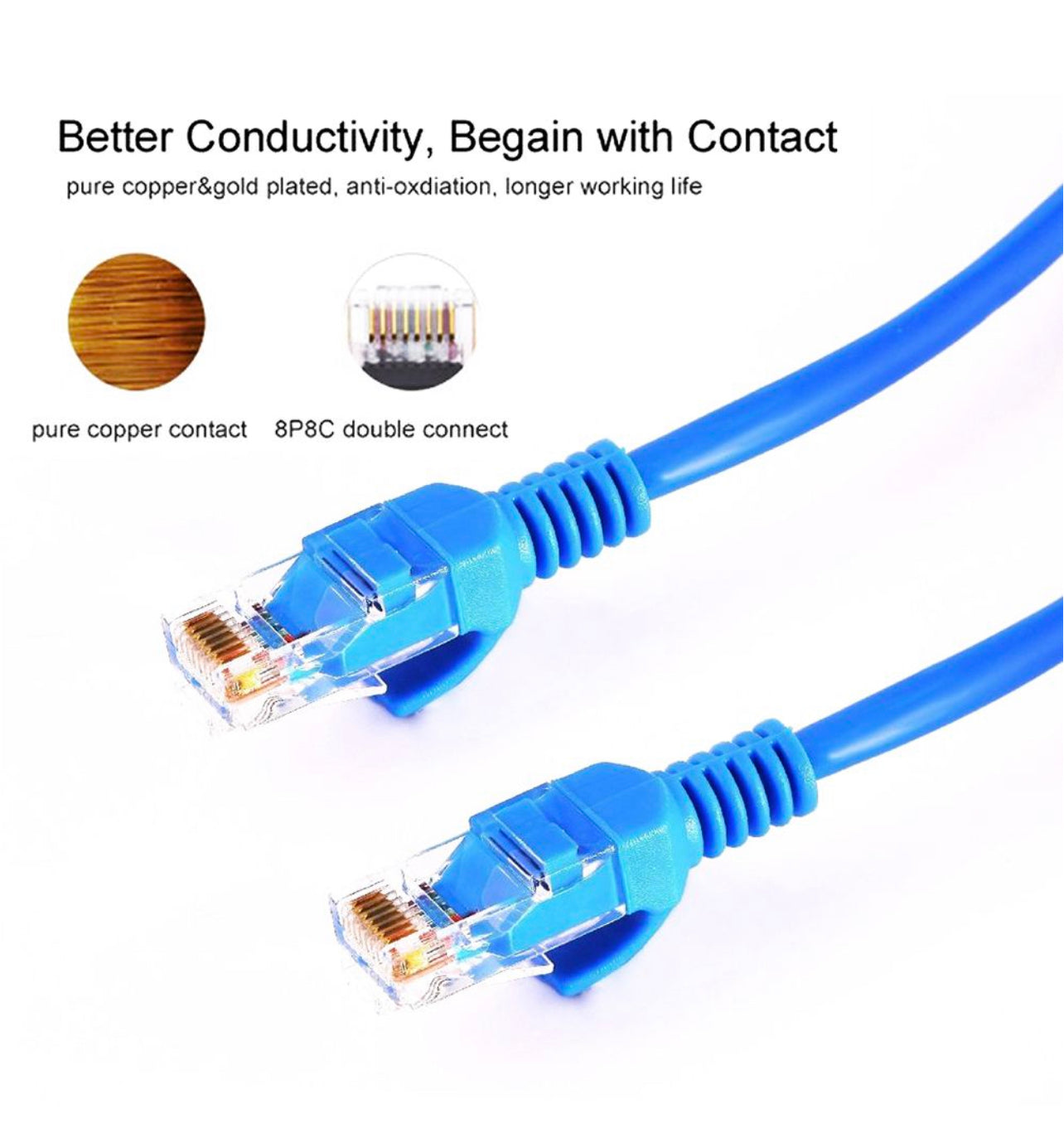 Rynx | CAT6 ETHERNET ROUND CABLE 50M