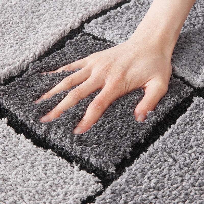 Rynx | SoftStep elegant bathroom mat - comfort and style