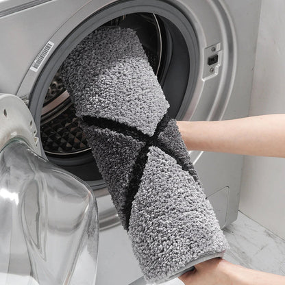 Rynx | SoftStep elegant bathroom mat - comfort and style
